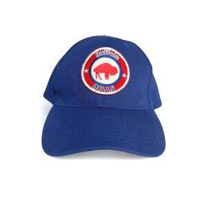 Vintage Buffalo Bills/Sports Illustrated Buffalo Patch NFL Adjustable Velcro